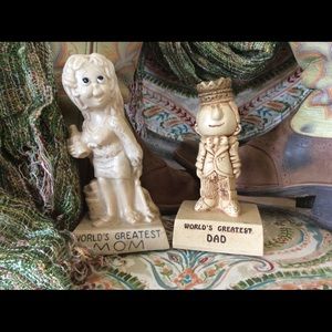 Vintage fun! World’s Greatest Mom and Dad